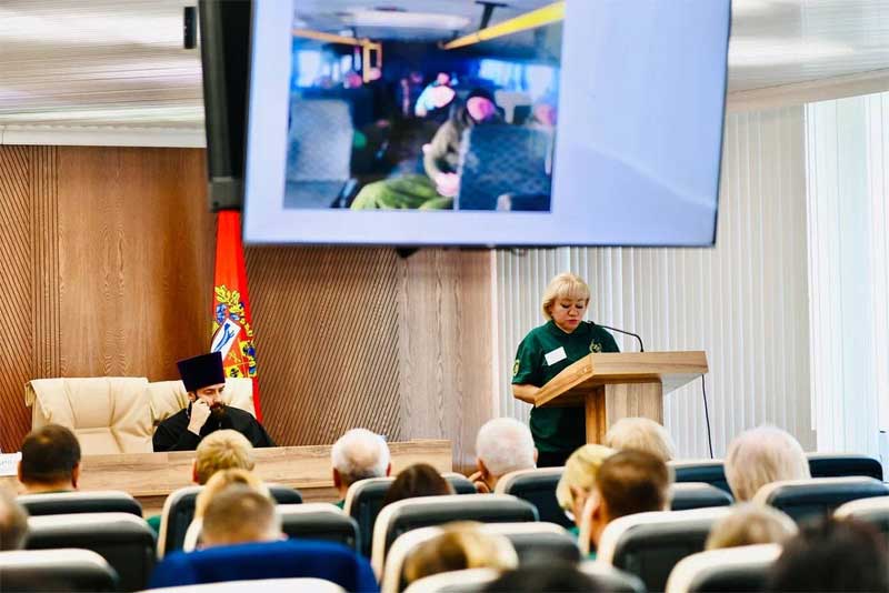 Оренбургскому областному Комитету семей воинов Отечества исполнилось три года