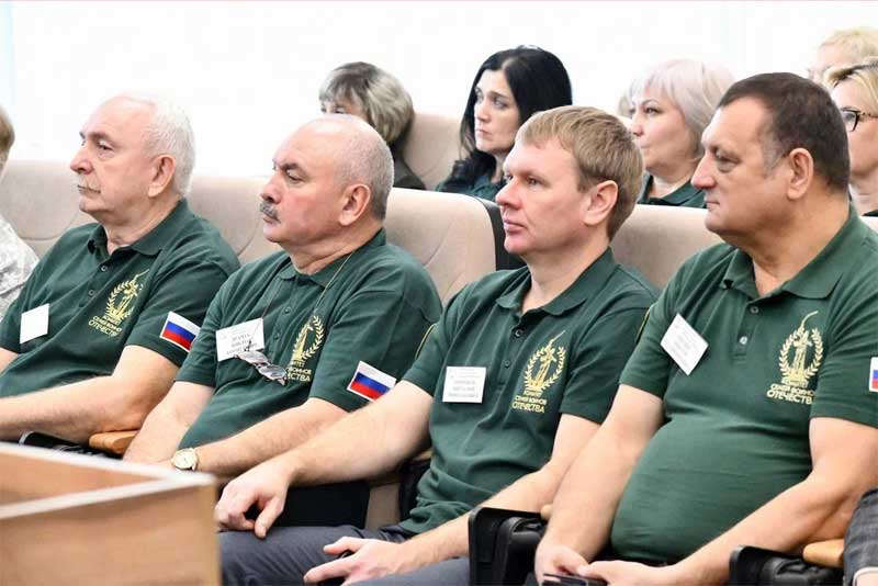 Оренбургскому областному Комитету семей воинов Отечества исполнилось три года