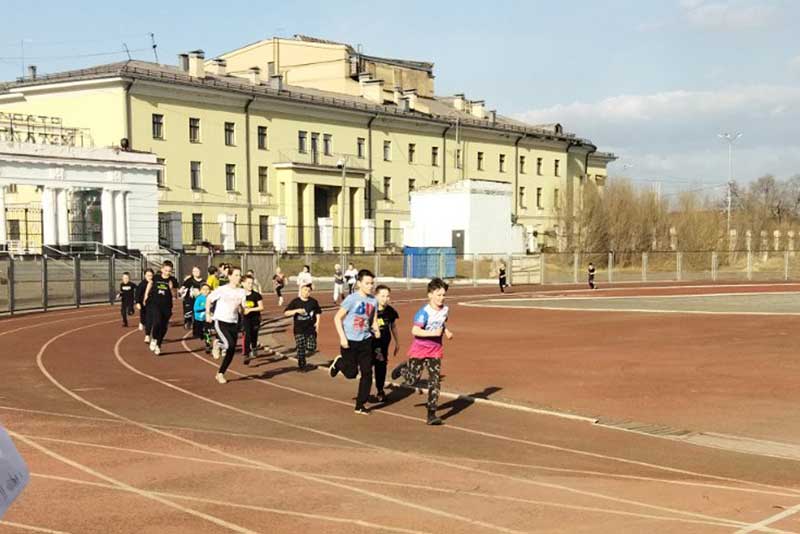 Юные каратисты Новотроицка сдавали нормативы ГТО