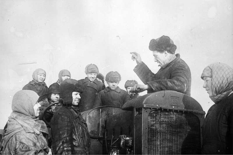 Наш край в годы Великой Отечественной войны: исторические хроники рассказывают...
