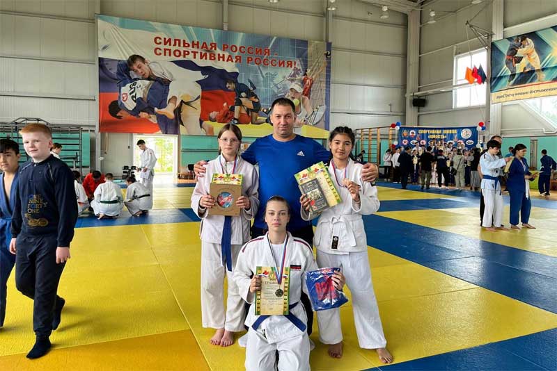 Новотроицкие спортсмены лидировали среди ста лучших дзюдоистов Оренбуржья