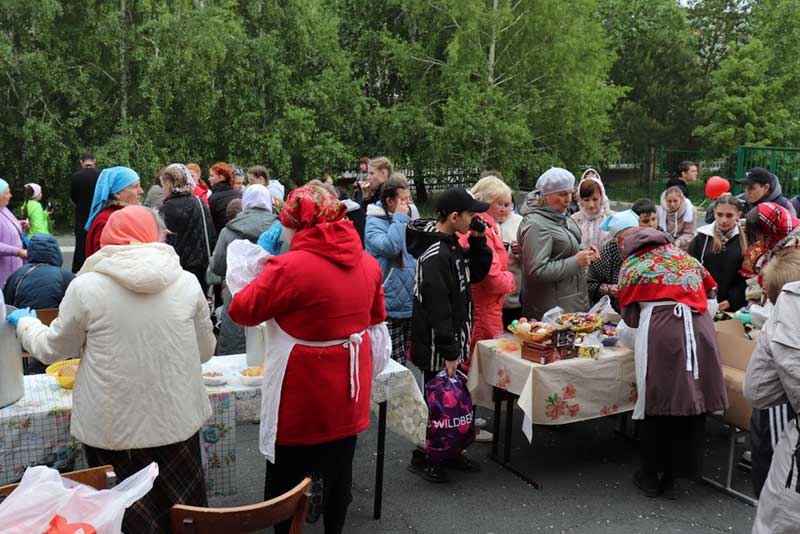 В Новотроицке прошел конкурс «А ну-ка, девушки!» среди  учащихся детских воскресных школ