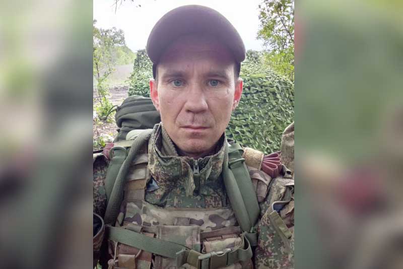В Новотроицке 29 мая пройдет церемония прощания  с участником СВО Александром Проскурой