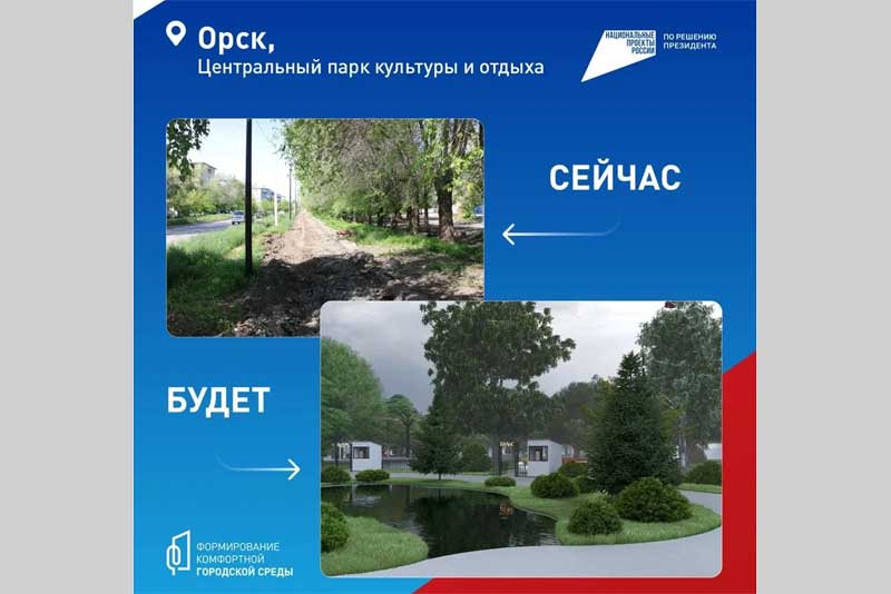Более 269 тысяч жителей Оренбуржья уже  проголосовали за проекты благоустройства общественных пространств