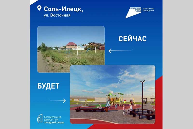 Более 269 тысяч жителей Оренбуржья уже  проголосовали за проекты благоустройства общественных пространств