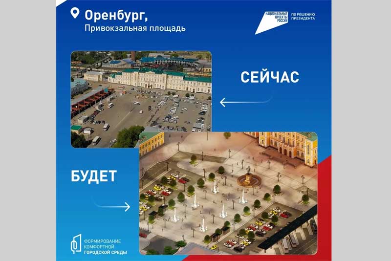Более 269 тысяч жителей Оренбуржья уже  проголосовали за проекты благоустройства общественных пространств