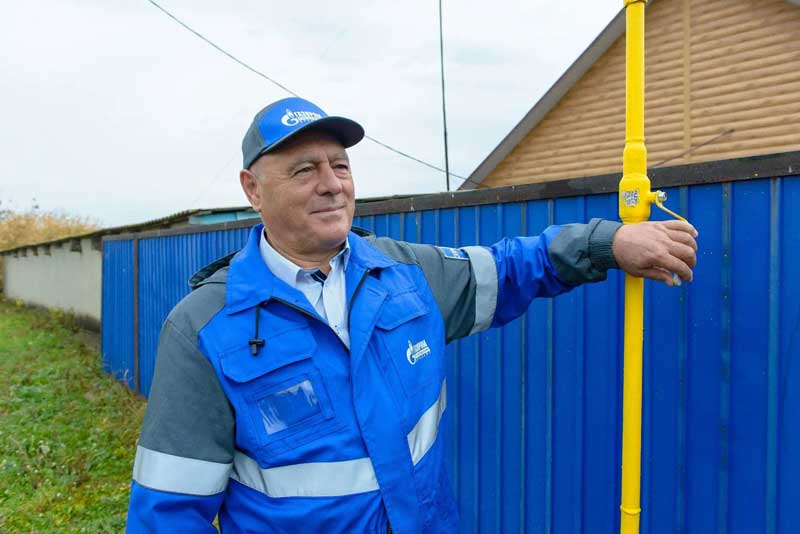 Социальная газификация – в числе приоритетных направлений Народной программы «Единой России»