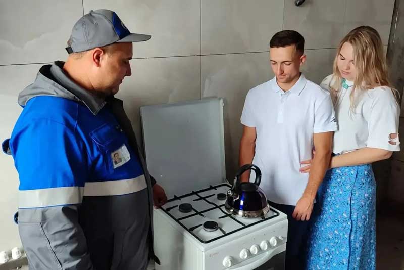 Социальная газификация – в числе приоритетных направлений Народной программы «Единой России»