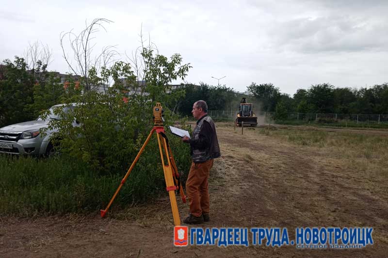 В  Новотроицке продолжаются работы по обновлению  общественных пространств: дела и планы