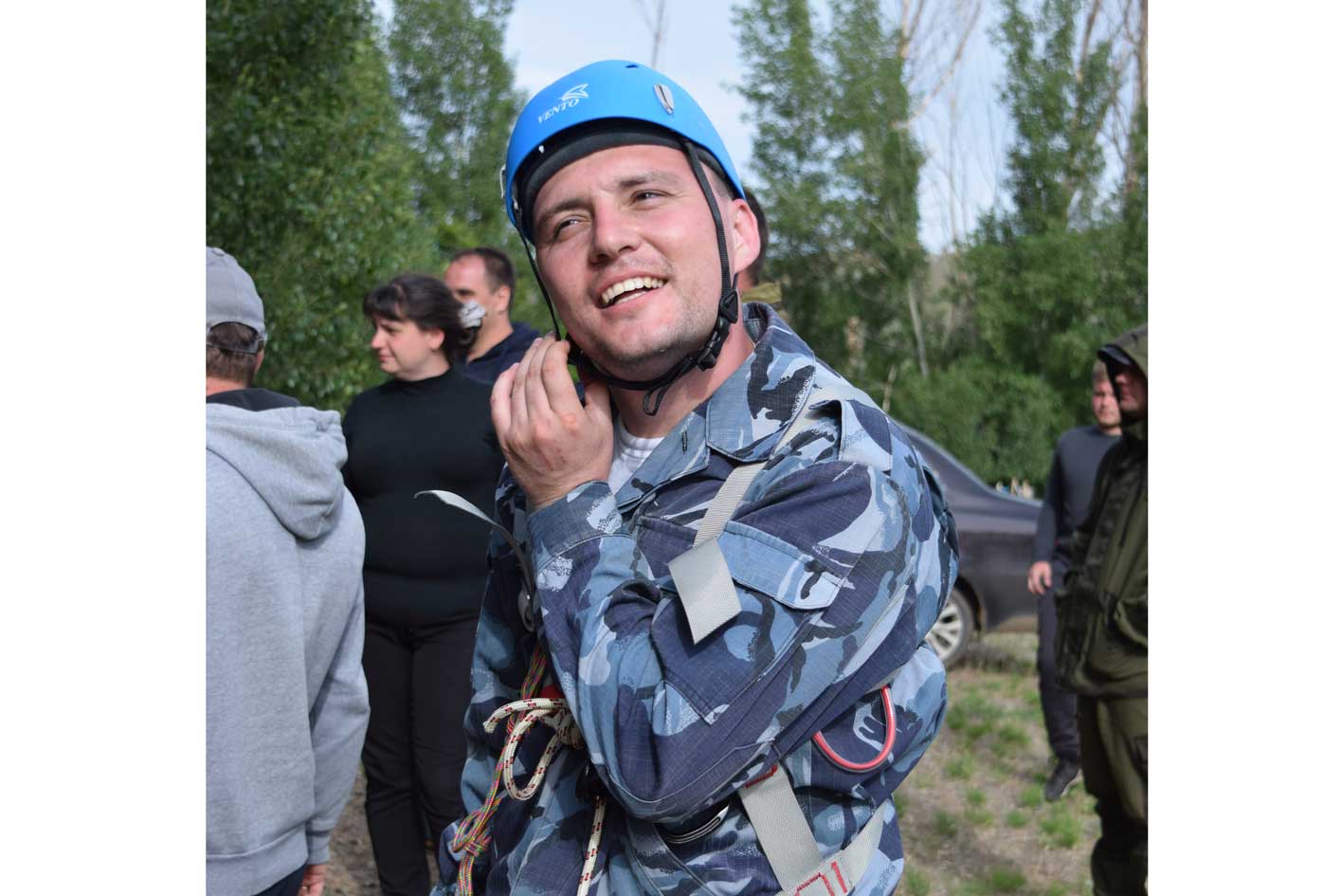 Молодёжь  сильна в туризме