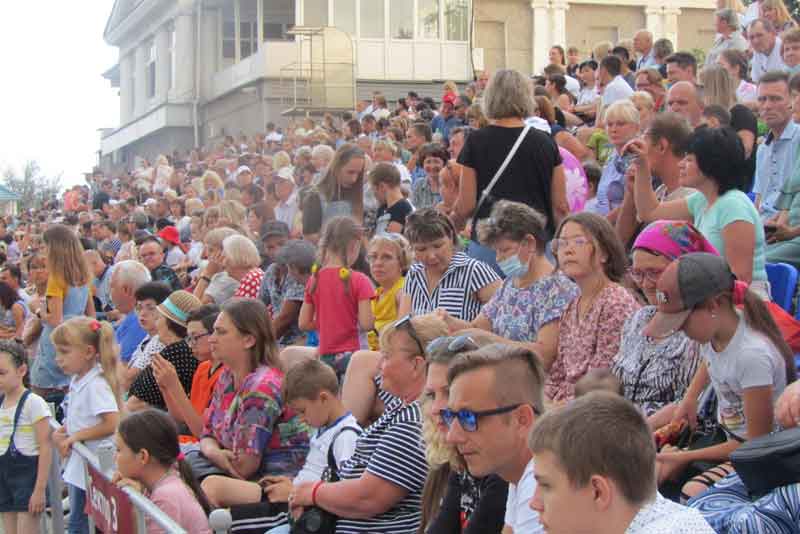 День города отметили  в Новотроицке