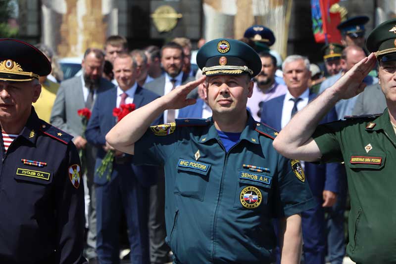 Начальник Главного управления МЧС России по Оренбургской области удостоен государственной награды