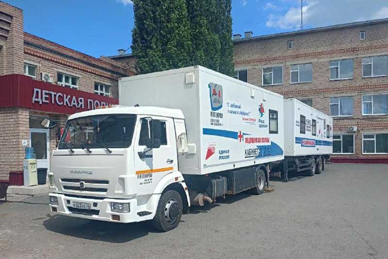 «Поезд здоровья» приедет в Новотроицк