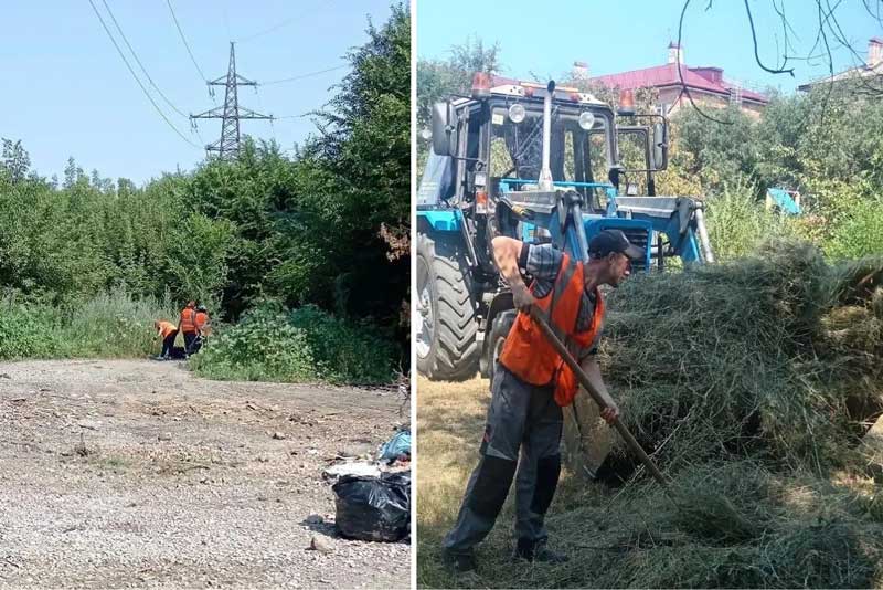 В Новотроицке региональный оператор ежемесячно вывозит из жилых районов города в среднем 2,5 тысячи тонн мусора