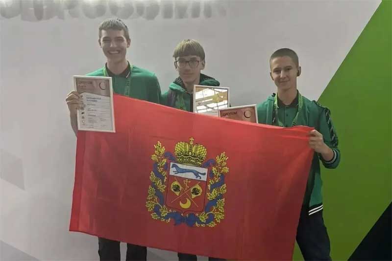 С финала Всероссийского чемпионата «Профессионалы» оренбуржцы вернулись с наградами