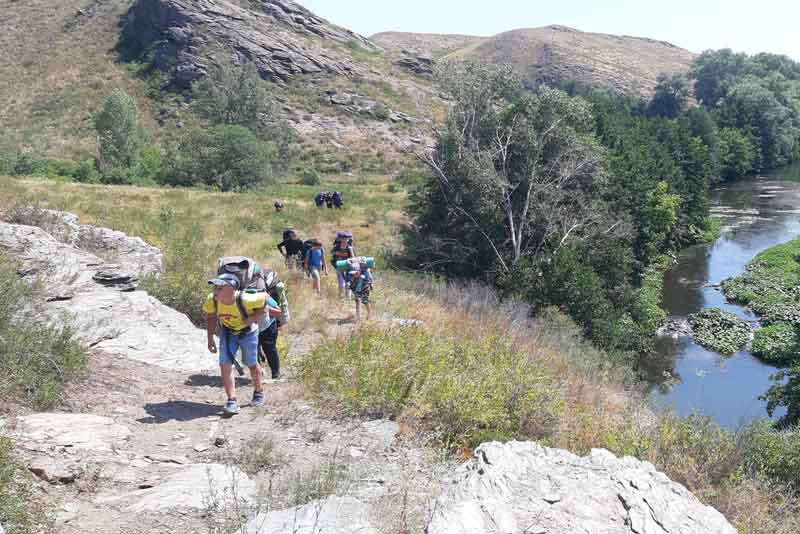 В поход – за знаком ГТО