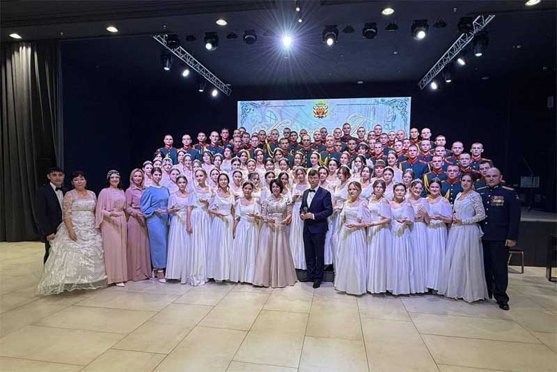 На благотворительный бал в Кремле поедут Оренбургские кадеты