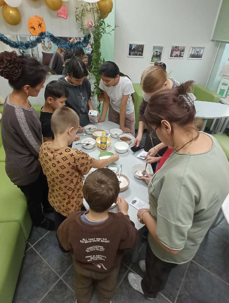 В Комплексном Центре социального обслуживания населения Новотроицка организовали семейный праздник