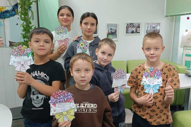 В Комплексном Центре социального обслуживания населения Новотроицка организовали семейный праздник