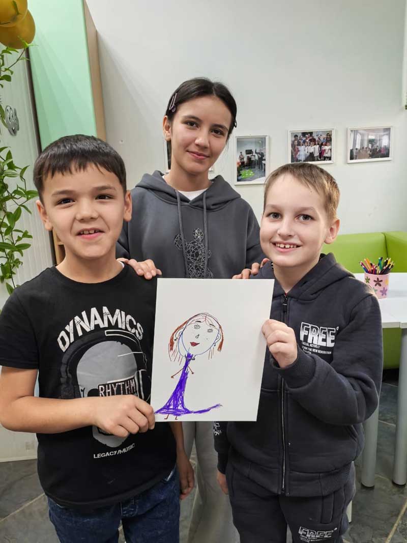 В Комплексном Центре социального обслуживания населения Новотроицка организовали семейный праздник