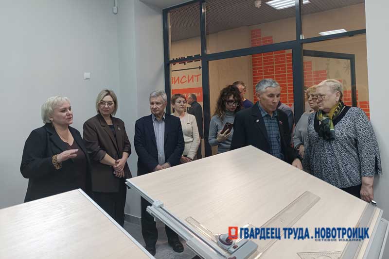Как обеспечить предприятия города специалистами востребованных профессий, обсуждали на заседании Общественной палаты Новотроицка