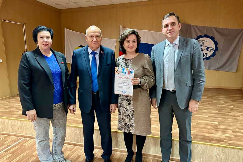 На заводе «Оренбургский пропант» подвели итоги конкурса «Мастерица – 2025»