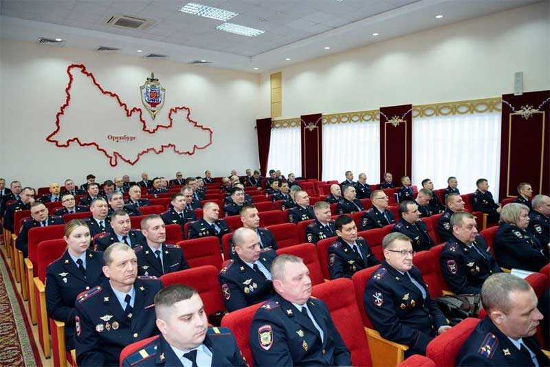В УМВД России по Оренбургской области назвали основные показатели раскрываемости совершаемых преступлений