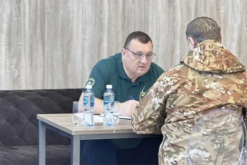 Активисты областного штаба Комитета семей воинов Отечества выехали в Саракташский район