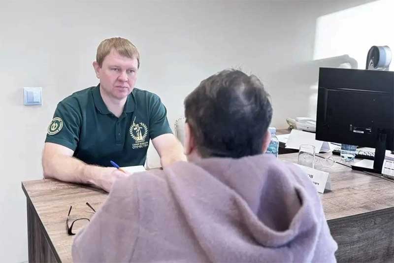 Активисты областного штаба Комитета семей воинов Отечества выехали в Саракташский район