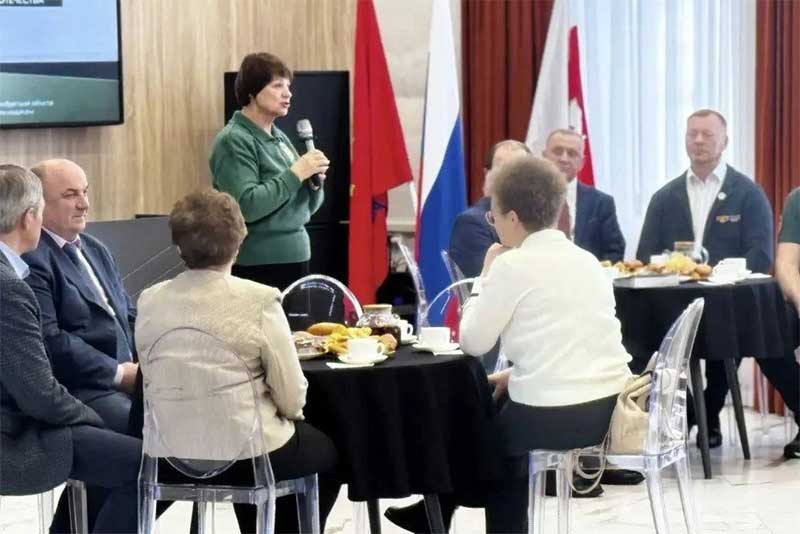 Активисты областного штаба Комитета семей воинов Отечества выехали в Саракташский район