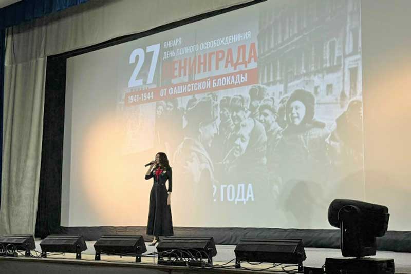 Для новотроицкой молодежи организовали кинопоказ исторических фильмов о блокаде Ленинграда