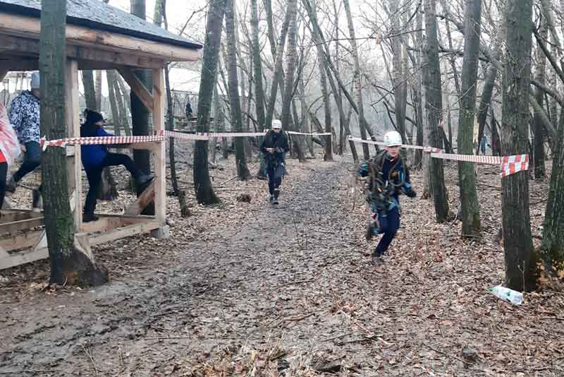 Новотроицкие туристы уверенно заявили о себе на областных соревнованиях (фото)