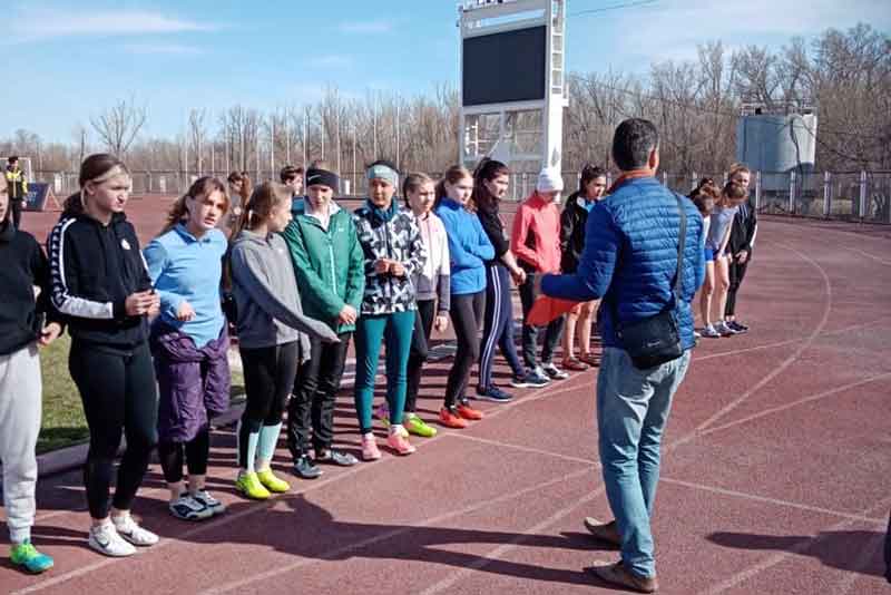 Первенство города выявило сильнейших легкоатлетов