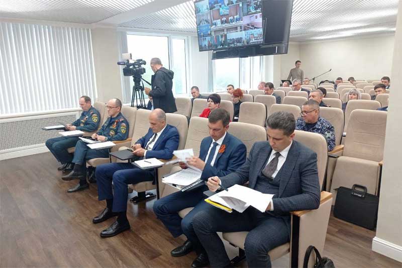 В Оренбурге состоялось очередное заседание областной комиссии по предупреждению и ликвидации чрезвычайных ситуаций и обеспечению пожарной безопасности