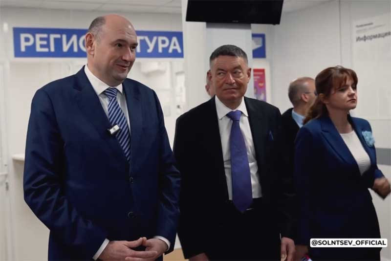 В Орске открылась новая модульная поликлиника