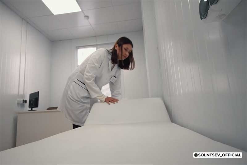 В Орске открылась новая модульная поликлиника