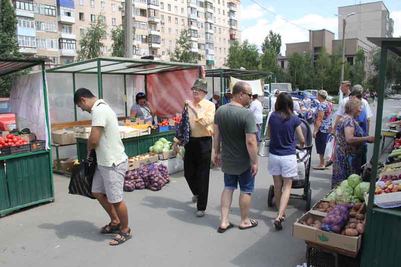 Город готовится к летнему сезону