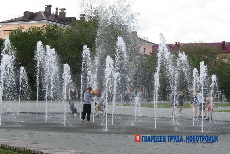 В Оренбуржье 29 мая воздух прогреется до +32 градусов