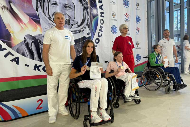 Новотроицкая пловчиха Ю.Молчанова завоевала четыре награды на чемпионате России  