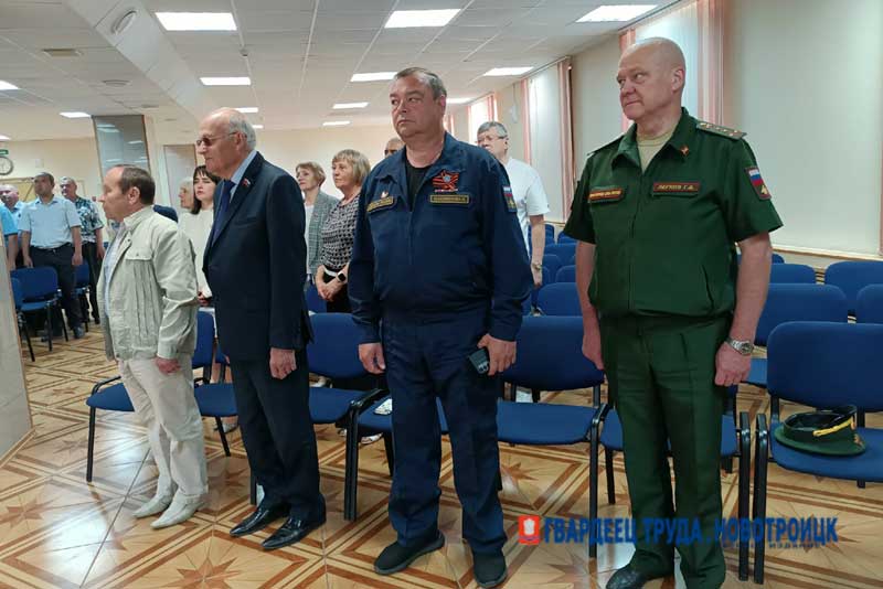 В Новотроицке десять лет назад появилось местное отделение «Юнармии»