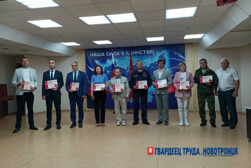 В Новотроицке десять лет назад появилось местное отделение «Юнармии»