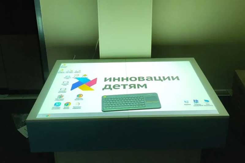В Новотроицке завершается масштабная модернизация Центральной детской библиотеки