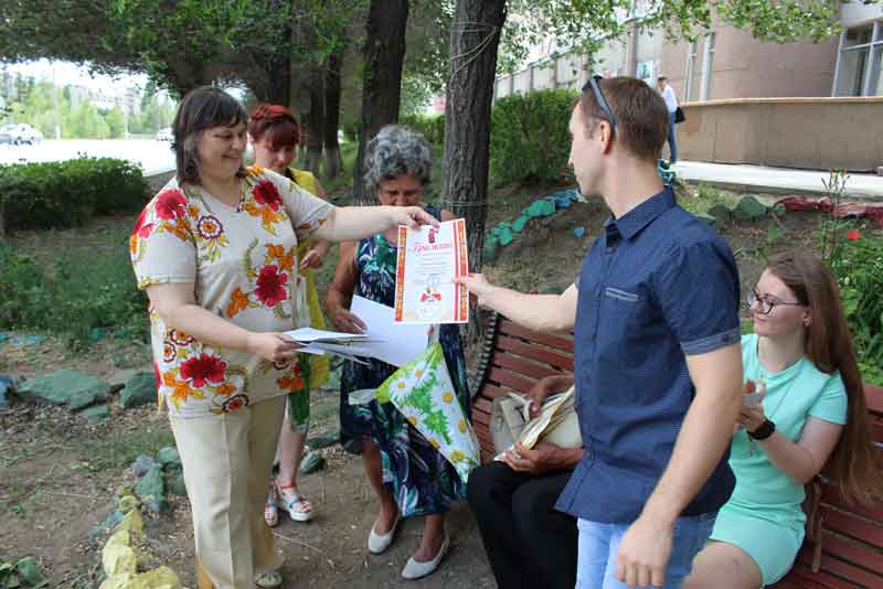 В женсовете  чествовали счастливые семьи