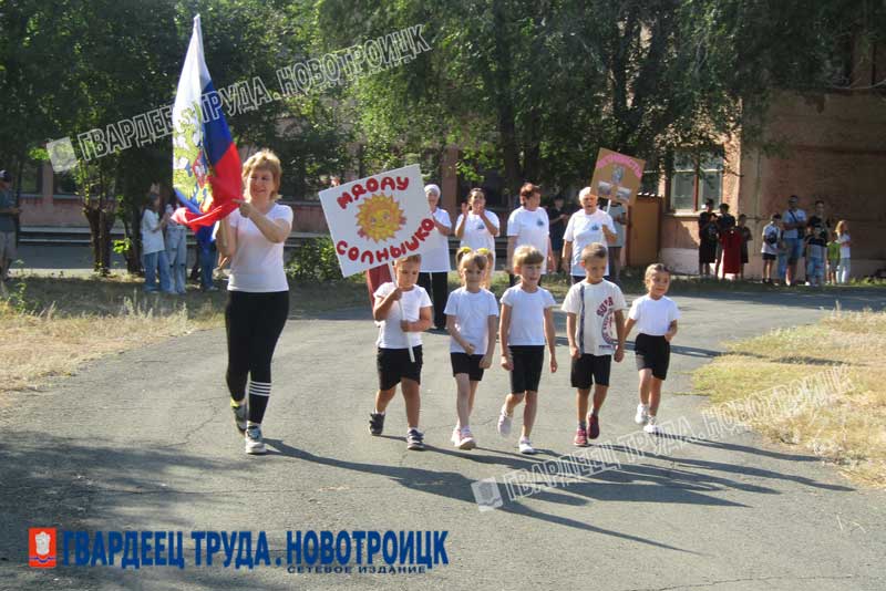 Село Хабарное отпраздновало юбилей