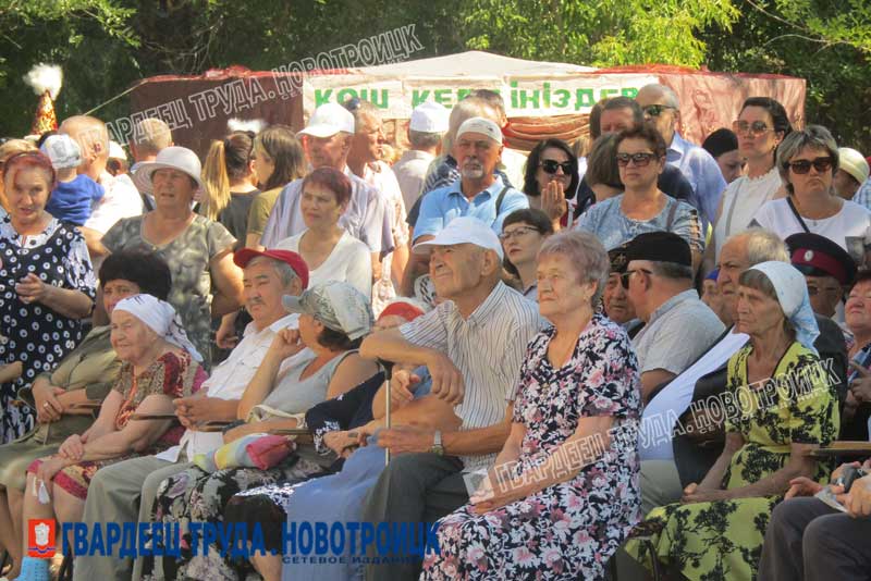 Село Хабарное отпраздновало юбилей