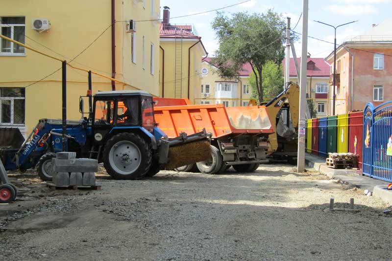 В Новотроицке по программе развития города в этом году благоустроят 16 дворов