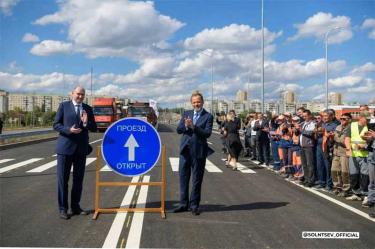 Движение по дублёру улицы Чкалова в Оренбурге открыто