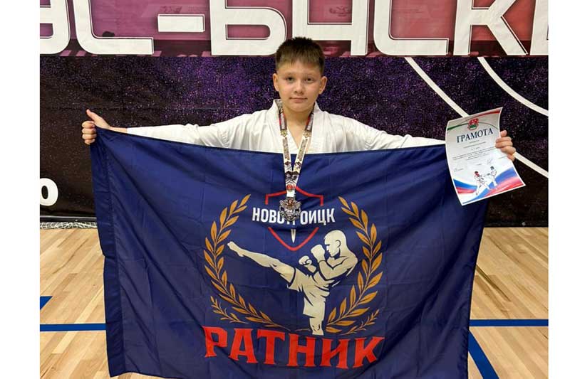 Воспитанники новотроицкого «Ратника» успешно выступили в Гае