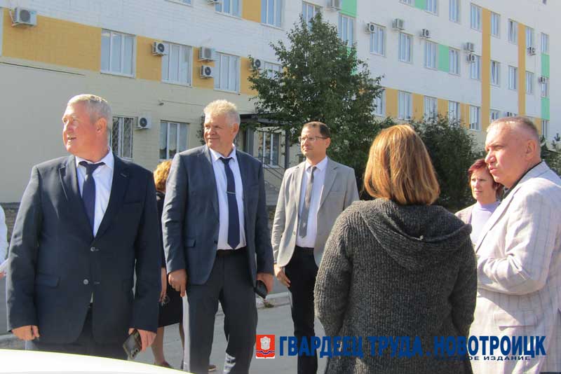 Благоустройство общественного пространства на улице Винокурова в Новотроицке  пройдет поэтапно