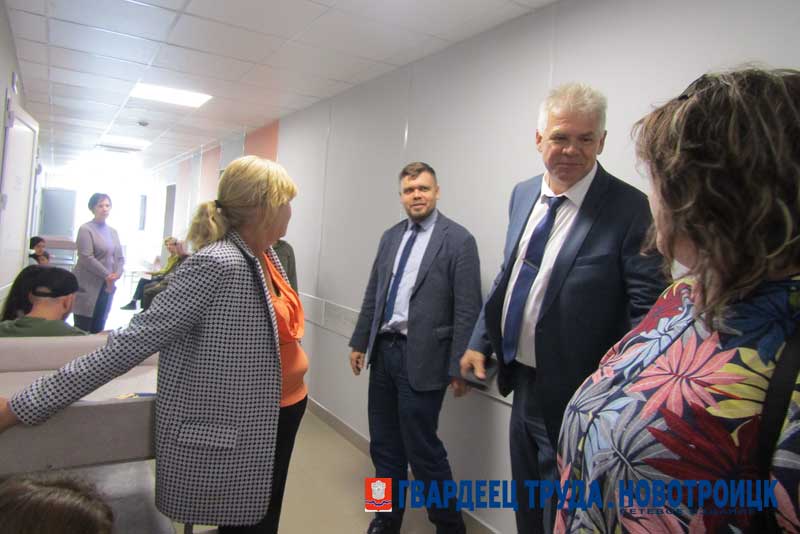 Благоустройство общественного пространства на улице Винокурова в Новотроицке  пройдет поэтапно